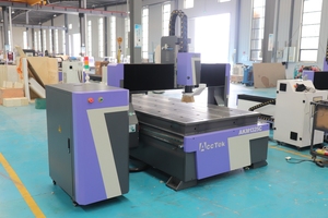 Enrutador CNC ATC de 3 ejes, cambiador automático de herramientas, fresadora de madera, 1325 1530 2030 2040, aluminio plástico, publicidad de muebles, herramienta - Product Image 3