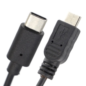 Mikro A B 5 PIN USB OTG veri kablosu için 1M 2M 3m USB tip C - Product Image 1
