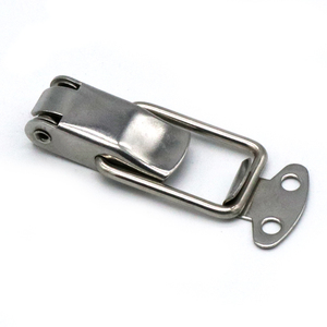 Yaylı paslanmaz çelik metal mandal/alet kutusu kilitleme asma kilit geçiş mandalı - Product Image 6