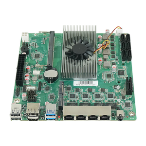 N100マザーボードASN5095サーバーミニコンピューターITXマザーボードクアッドコア12SATA 2.5G/ギガビットネットワークポートデュアルM.2 - Product Image 3
