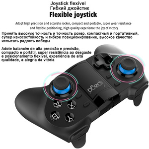 Joystick di controllo per Android Smart TV Box PC Phone BT Gamepad Pu bg Controller Trigger Mobile Joypad VR Console di gioco Pad - Product Image 3