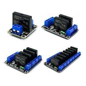 Basso livello 5V 1 2 4 8 canali SSR G3MB-202P modulo relè a stato solido 240V 2A uscita con fusibile resistivo Kit per ARDUINO - Product Image 1