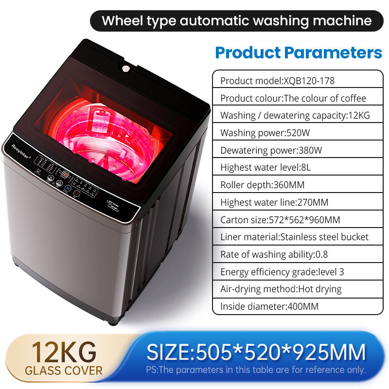 12KG Glass cover with drying