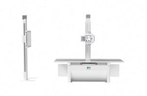50KW ระบบถ่ายภาพดิจิทัลด้วยรังสีเอกซ์พร้อมแหล่งพลังงานไฟฟ้าสำหรับโรงพยาบาล - Product Image 2
