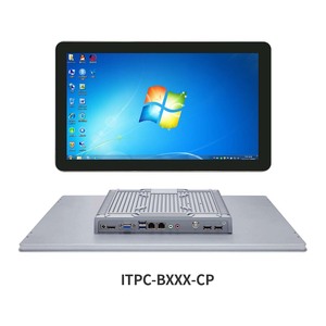 12,1 дюймов панель ПК емкостный сенсорный экран промышленный Intel Celeron J1900 Поддержка встроенной установки настенный VESA - Product Image 1