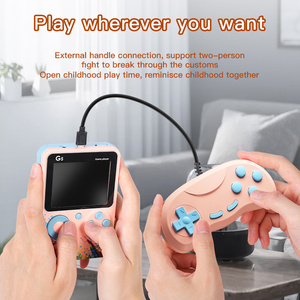 Console di gioco portatile con schermo a colori da 3.0 pollici 500 in 1 Mini Console di gioco portatile retrò