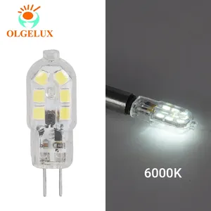 <span class=keywords><strong>G4</strong></span>发光二极管灯泡CE/EMC/RHOS/ERP新品高品质12V <span class=keywords><strong>G4</strong></span>陶瓷和电脑无闪烁吊灯壁灯室内照明工作灯