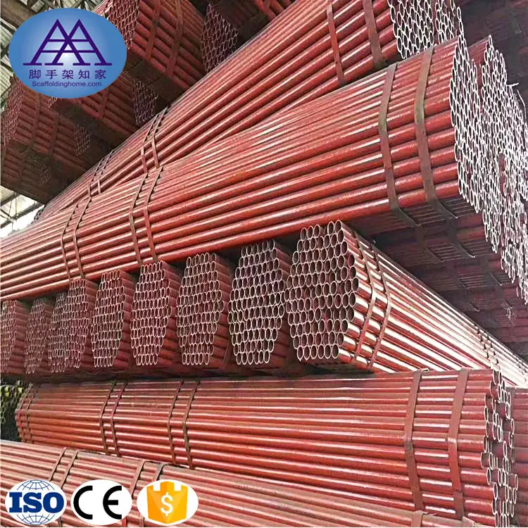 Hot Dip Galvanized Round Steel Pipe Galvanized Steel Pipe Galvanized Tube For Construction