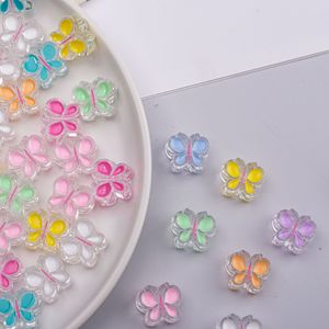 Karışık şeker renk sevimli akrilik boncuk takı zanaat yapımı için dağınık boncuklar DIY Charm kolye bilezik - Product Image 4