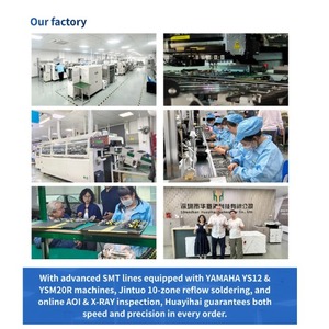 Hiệu Suất Cao Huayihai Điện Thoại Android Bo Mạch Chủ Pcba Lắp Ráp Di Động Logic Board Cho Tự Động Hóa Công Nghiệp Quản Lý Điện Năng - Product Image 5