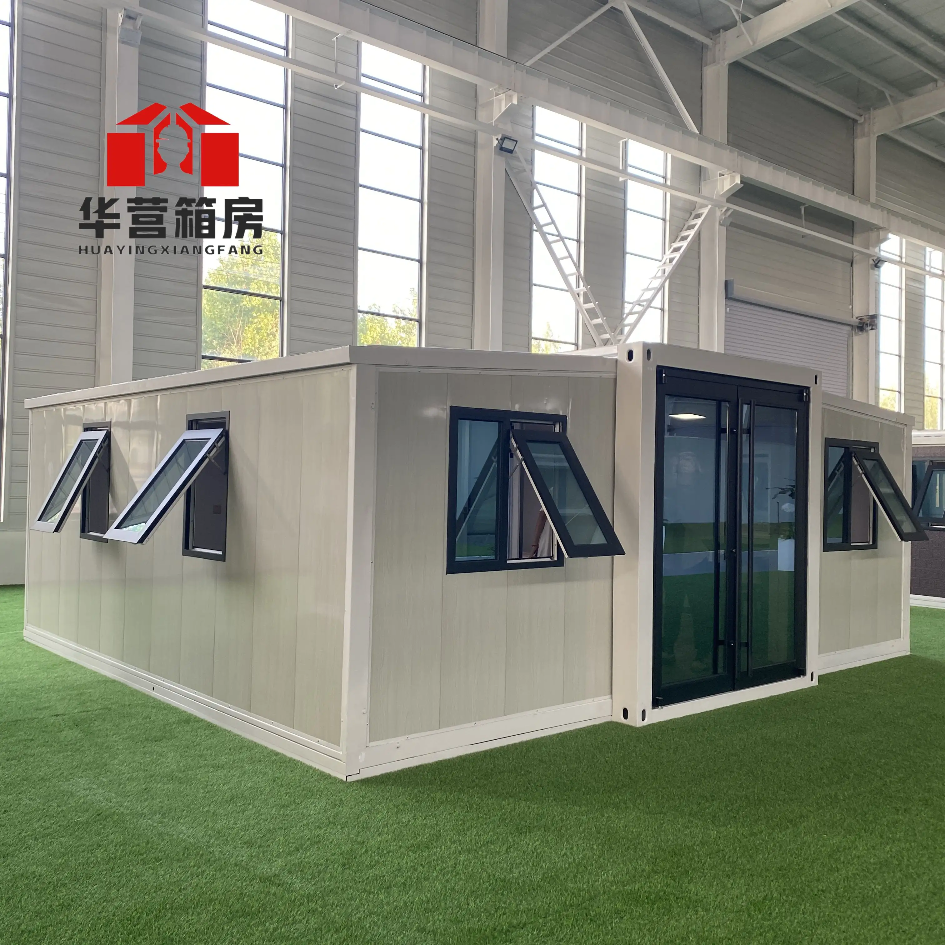 Automatic Best Quality Cheap Expandable House Modern Prefabricated Portable Container Folding Storage Container