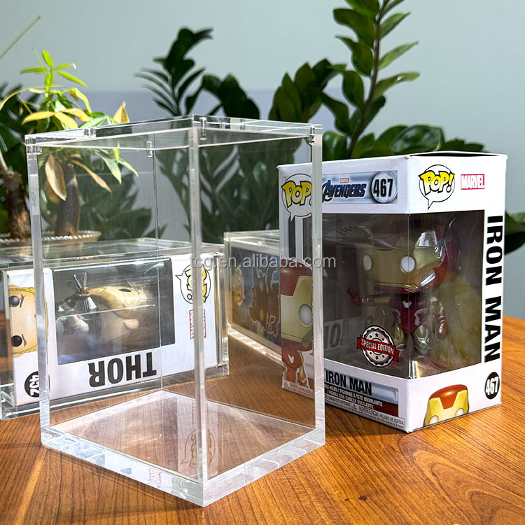 clear Only acrylic box