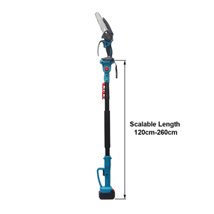 Xích Lithium cầm tay với Xích xích nhỏ và bộ thanh Kính thiên văn Pin - Product Image 1