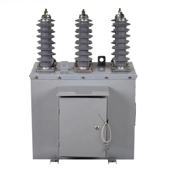 JLSZV-10KV 6kv 6000/100V 10000/100V 5-300a Outdoor Hv Power Olie-Ondergedompelde Meetdoos