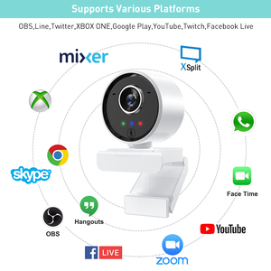 EDUP AI Autofokus 4K PC Webcam 1080P Stream Web kamera Meeting Live Full HD Gaming Kamera benutzer definierte Computer USB Webcam - Product Image 2