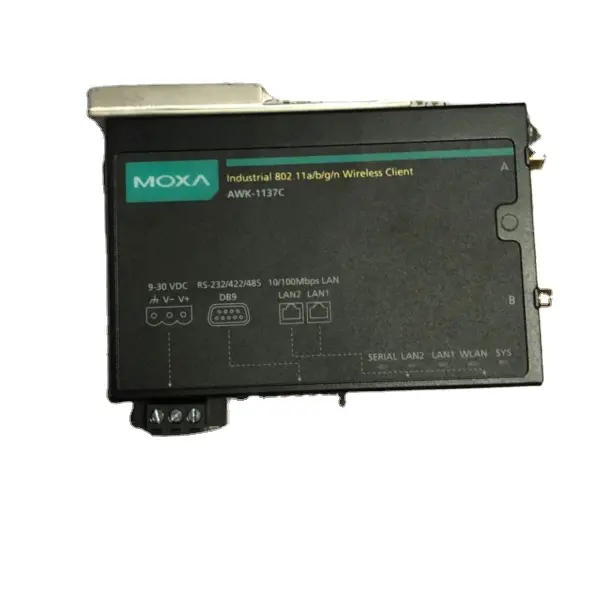 Moxa nport 5150 1-port RS-232 / 422 / 485 serial port equipment networking server