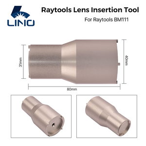 Lino ln134 ống kính chèn công cụ tập trung ống kính collimate ống kính cho raytools đầu laser bm109/bm111/bm114 - Product Image 4