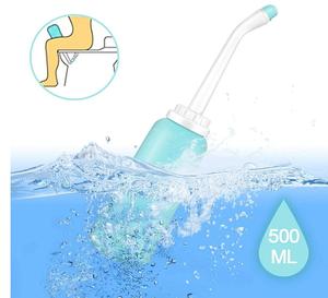 500ml tuvalet el bide Peri şişe doğum sonrası Perineal bakımı-hemmoroid arıtma kolay doğum sonrası yıkama - Product Image 6