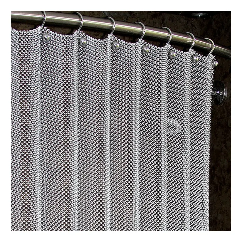 Coiled Wire Fabric Metal Coiled Drapery/Metallgitter vorhang für Wohnkultur