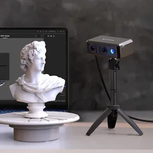 Escáner de mano de impresión NOVA3D para 0,02mm Precision10FPS Velocidad de escaneo Escaneo de modelo 3D a todo color para Android/iOS/Win10 - Product Image 4