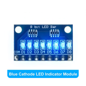 <strong>3</strong>.3V 5V 8-bit Blue Red Common Anode Common Cathode <strong>LED</strong> Indicator Module diy - Product Image 5