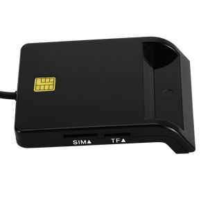 USB 2.0 Multi Smart OTG <strong>Card</strong> <strong>Reader</strong> Writer Compatible with Windows Mac OS Linux Reads/Writes SIM/SD/Credit/ID/ATM/IC <strong>Cards</strong> - Product Image 5