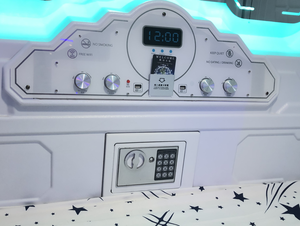 Kapsel bett der Wimi Stars dove Galaxy-Serie mit strap azier fähigem ABS-Material - Product Image 5