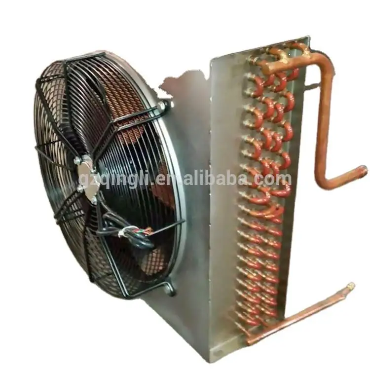 Resfriador industrial do ar da unidade do resfriador do ar do tubo de troca de calor