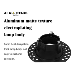 Hotel Project Indoor Lighting Ceiling Anti <strong>Glare</strong> Trimless Recessed Down Light Led <strong>Lamp</strong> Mr16 Spot Frame Gu10 Downlight Fixtures - Product Image 5