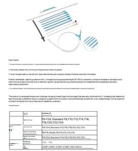 ชุดเครื่องถ่างขยายสำหรับใช้ทางการแพทย์ทางการแพทย์วัสดุการปลูกถ่ายและการปลูกถ่ายแบบใช้ครั้งเดียวทำจาก PTFE - Product Image 5
