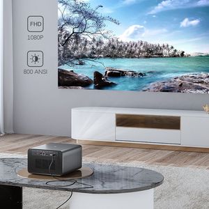 Changhong C300 M3000 תמיכה 3D מקרן עם אנדרואיד Wifi בית קולנוע 4K טלוויזיה חכם טלפון מקרן מקרן