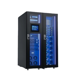 Puerta de vidrio de alta calidad 42U CAC IDC Gabinete de red Servidor de red inteligente Almacenamiento Soluciones de centro de datos modulares Cabina - Product Image 1