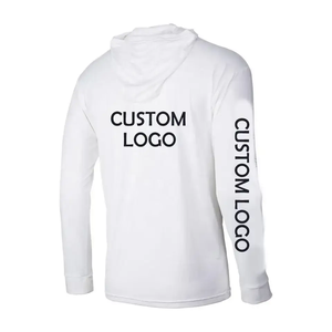 <span class=keywords><strong>2025</strong></span> Oem yüksek kaliteli süblimasyon baskı hızlı kuru Polyester performans balıkçılık Hoodie Upf 50 kapşonlu balıkçılık gömlek