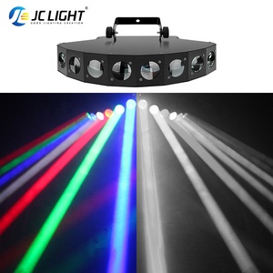 גבוהה באיכות RGBW LED 8 עיני קרן אפקט אורות KTV בר DJ לילה מועדון המפלגה פלאש אורות - Product Image 5
