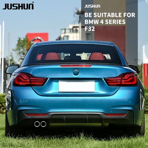 BMW 4 serisi için jujuf32 2014-2020 park lambaları yükseltme yeni durum 12V siyah LED ampuller otomobil parçaları - Product Image 3