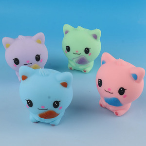Dễ Thương Mềm Mèo Squish Đồ Chơi Trầm Cảm Chậm Reboud Bóp Đồ Chơi Động Vật Hình Dạng Cảm Giác Đồ Chơi Cho Đảng Ủng Hộ - Product Image 6