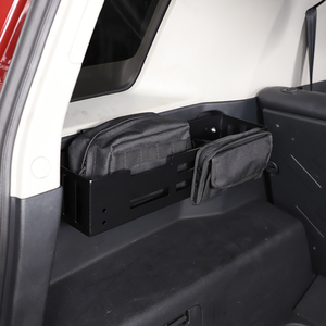 Toyota FJ Cruiser için gövde saklama kutusu gövde sol çanta modifikasyon aksesuarları FJ Cruiser yan pencere depolama rafı gövde Organ - Product Image 5