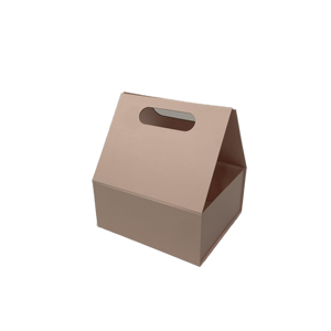段ボールスクエア折りたたみボックス折りたたみフラワーボックスギフト梱包箱 - Product Image 6