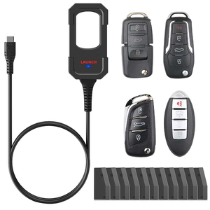 Lancio di X431 IMMO Key programmatore Remote Maker Kit per la generazione di Chip e telecomando con 10 pz Extra X431 Super Chip - Product Image 1