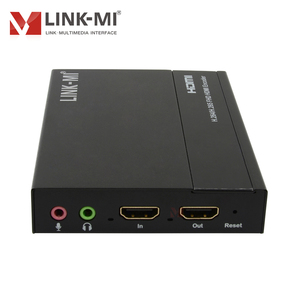 Codificador H.265/264 HDMI para soporte de TV IP 1080P60Hz, con extracción de audio e incrustación - Product Image 5