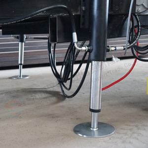 Cilindro hidráulico de dos etapas del sistema de nivelación automática estable del alto rendimiento para la caravana - Product Image 3