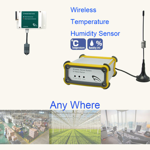 433 Wireless di umidità del sensore di temperatura della stazione meteorologica del registratore di umidità e monitor della temperatura - Product Image 1