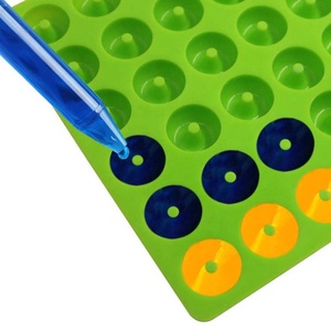 Khuôn bánh rán Silicone khuôn bánh rán tự làm bánh rán thả chiên Maker <span class=keywords><strong>Cutter</strong></span> Biscuit tem món tráng miệng bánh mì <span class=keywords><strong>Cutter</strong></span> khuôn Bếp nướng công cụ - Product Image 3