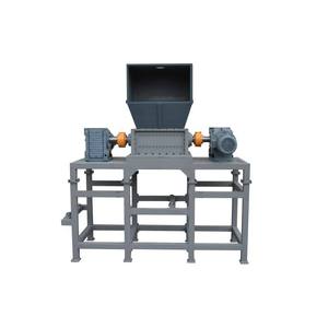 Automatic <strong>Scrap</strong> Metal Machine Bottle Recycle Waste OTR Tire Wood Cardboard Car <strong>Tyre</strong> Plastic Double Shaft Shredder and Crushers - Product Image 3