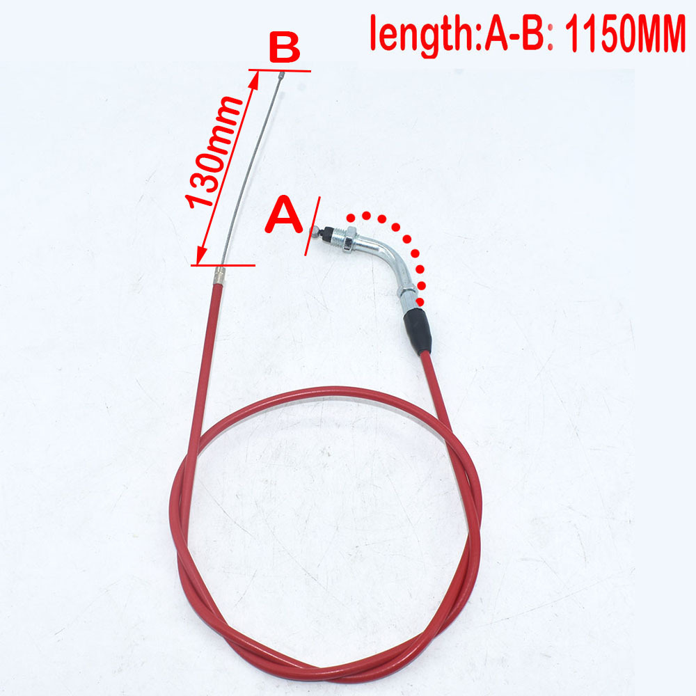 1150 mm rouge