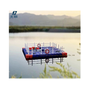 Piattaforma galleggiante in Hdpe durevole/ponte modulare per costruzione Marina/cubo Dock galleggiante per Jet Ski