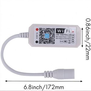 Controller Magic Light RGBW/RGB per strisce luminose a LED, Controller per strisce luminose a LED per App Android e IOS gratuiti - Product Image 3