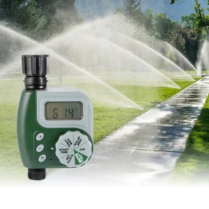 Temporizador de riego automático para jardín, aspersor electrónico para el hogar, sistema controlador de temporizador