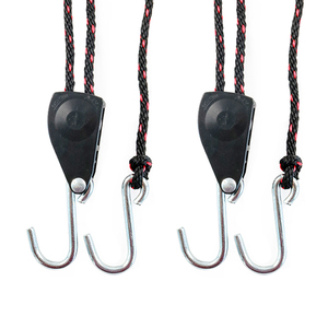 1/4 pulgadas 150lbs límite de carga cuerda reflectante trinquete sistema de polea de amarre - Product Image 5