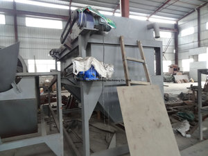 Planta de extracción de mineral de cobre y carbón, equipo de maquinaria de beneficio, separador magnético plano de hierro ferroso - Product Image 4